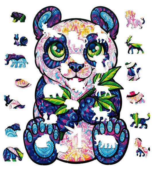 Puidust pusle - Panda