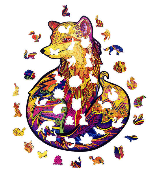 Puidust pusle - Rebane
