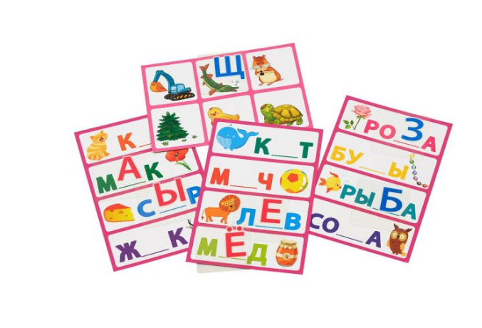 Arendav mäng IQ Loto "ABC. Vali õige täht" 4+ Vene keeles