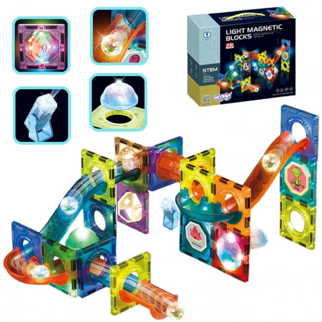 Helendav magnetkonstruktor 49 osa