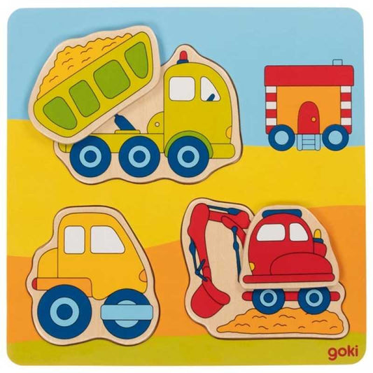 Puidust pusle - Ehitustehnika