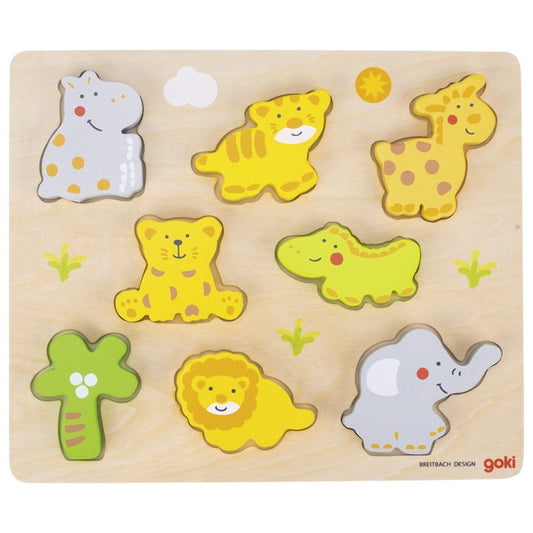 Puidust Pusle Metsloomad - Kaks ĂŒhes