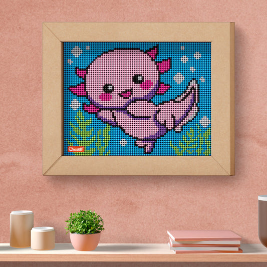 Quercetti Pixel Kunstiteos