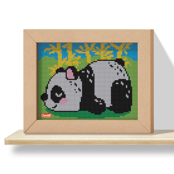 Мозайка пиксельная "Панда".