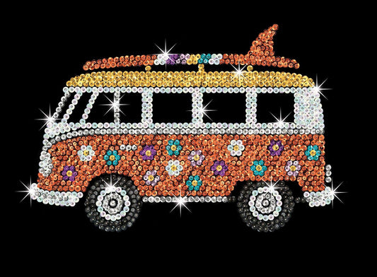 Litritest mosaiik - Buss