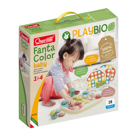 Кнопочная мозайка "Play Bio".