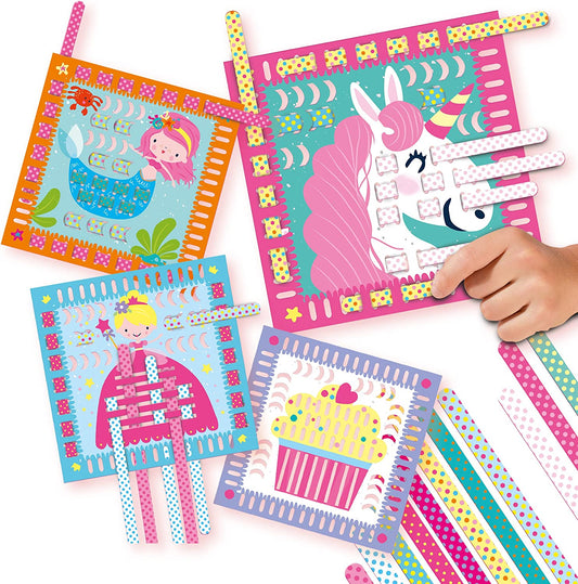 KÀsitöö komplekt SES Creative - 4 pilti