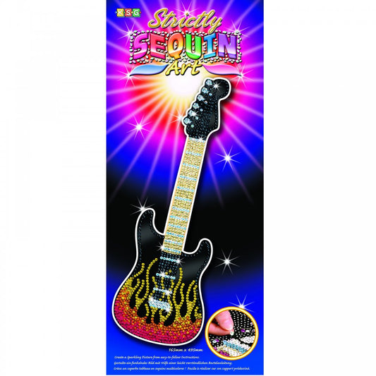 Litritest mosaiik - Kitarr