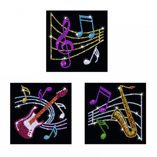 Litritest mosaiik 3 ĂŒhes - Muusika