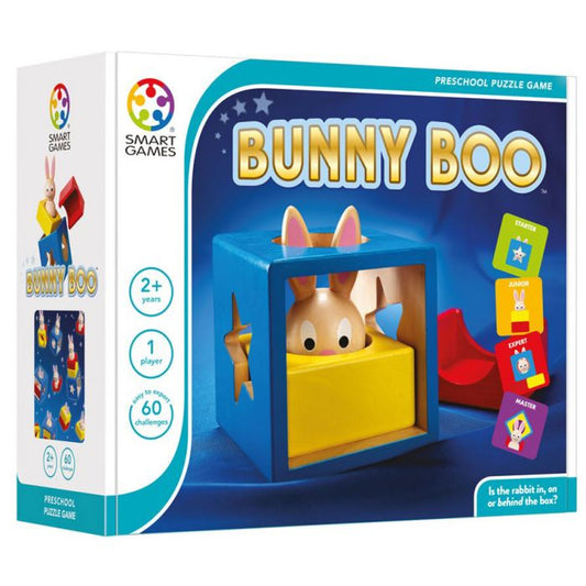 Lauamäng Jänkupeitus (Bunny Boo)