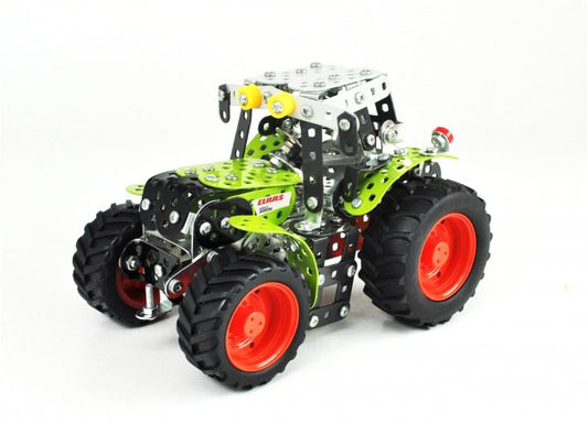 Metallist ehitusmäng Roheline traktor - 700 osa