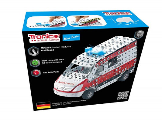 Metallist Ehitusmäng Kiirabi